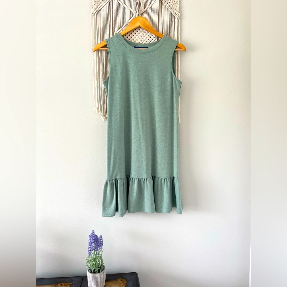 Ashy-Blue, Swing Dress